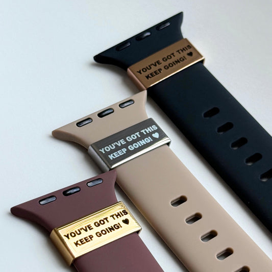 "You've Got This, Keep Going" – Motivational Watch Tag