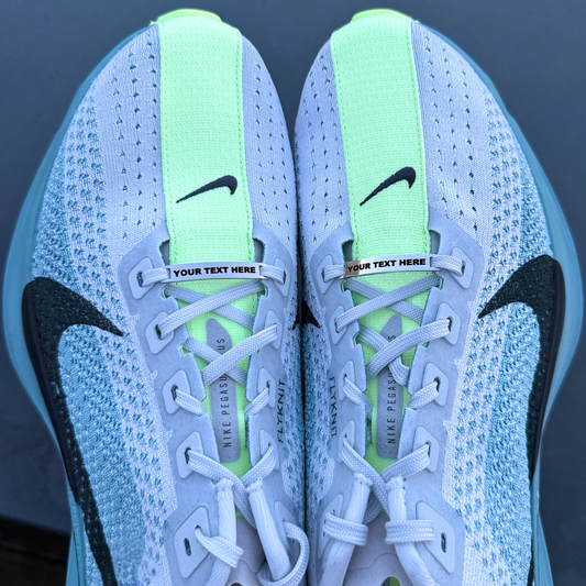 Personalised Shoe Tags - Custom Engraving