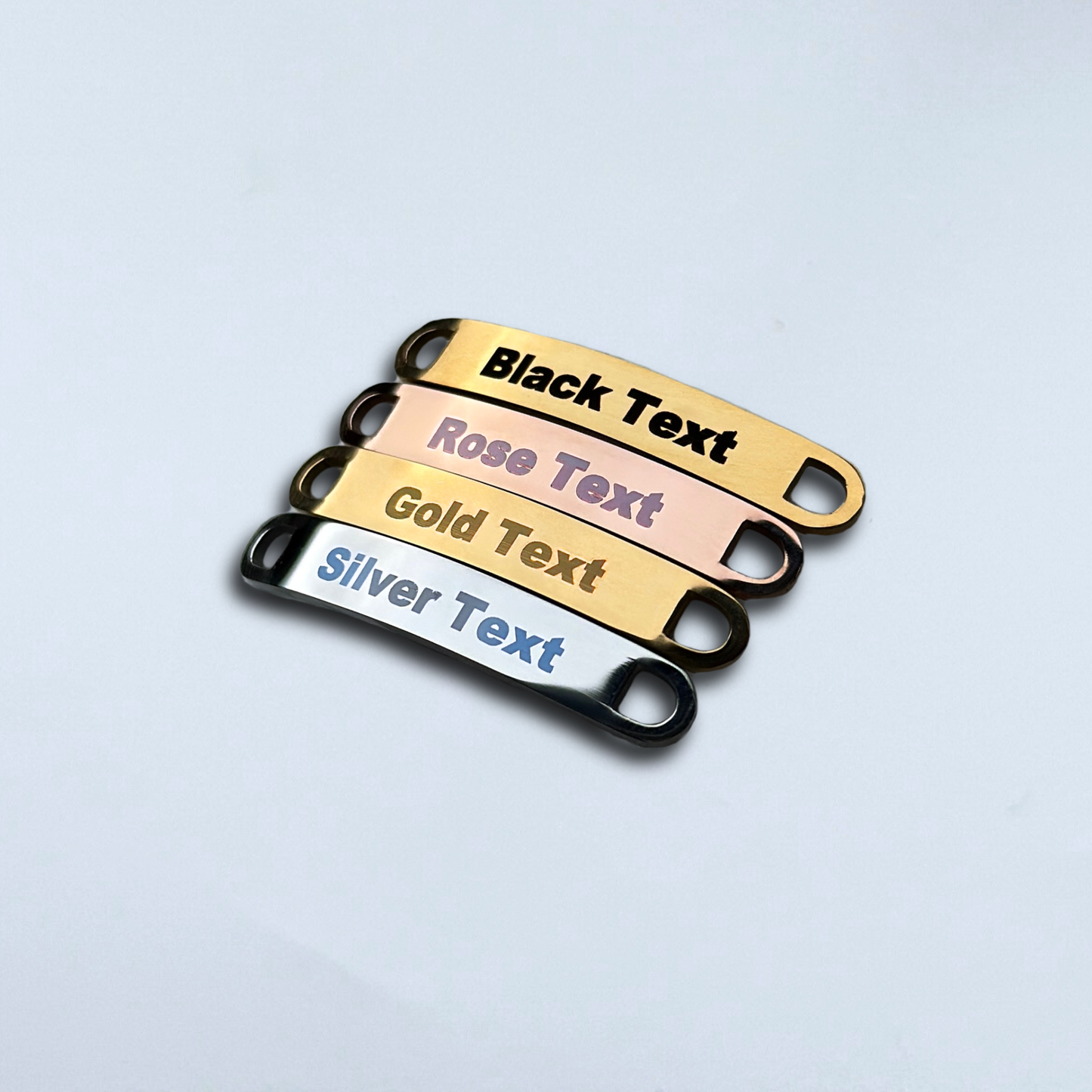 "Hot Girls Run Halfs" - Shoe Tags