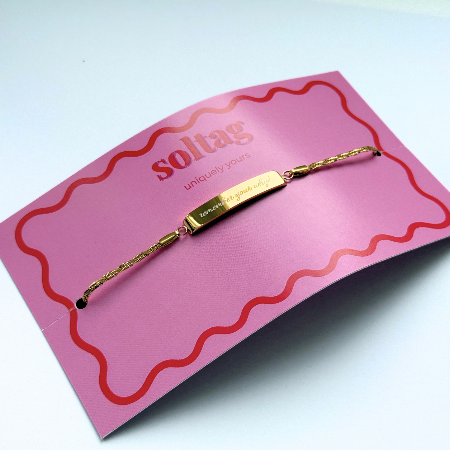 Personalised Bracelet- Custom Engraving