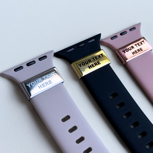 "Personalised Watch Tag" – Custom Engraving