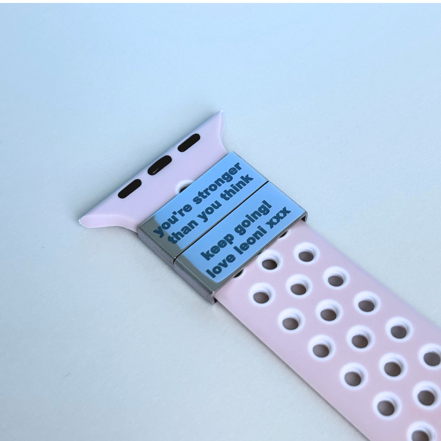 "Personalised Watch Tag Stack" – Custom Engraving