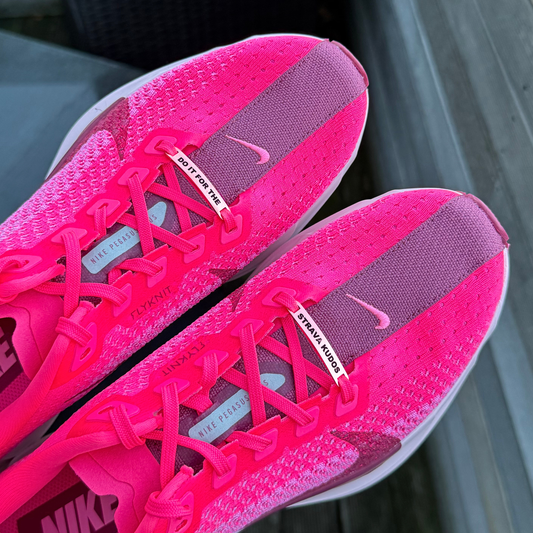 "Do It For The Strava Kudos" - Shoe Tags