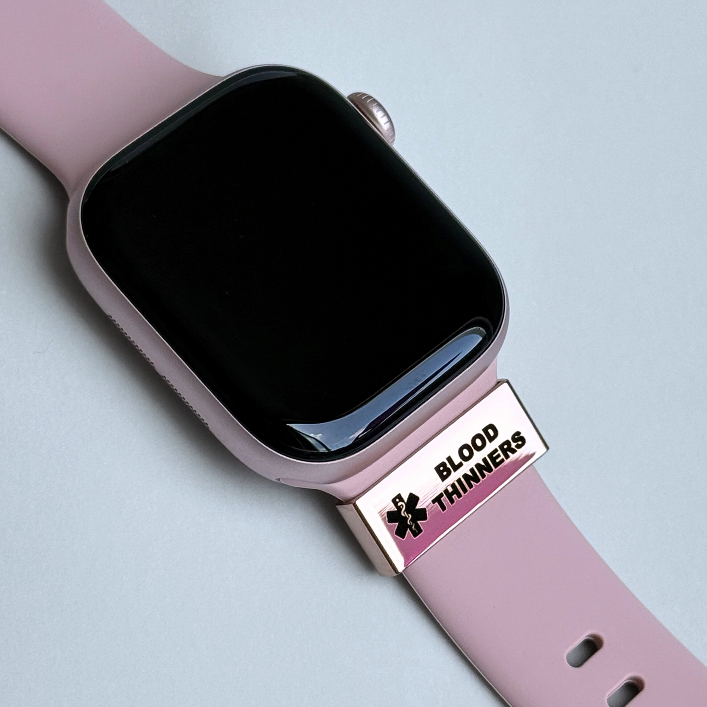 "Personalised Medical Alert Watch Tag" – Emergency ID