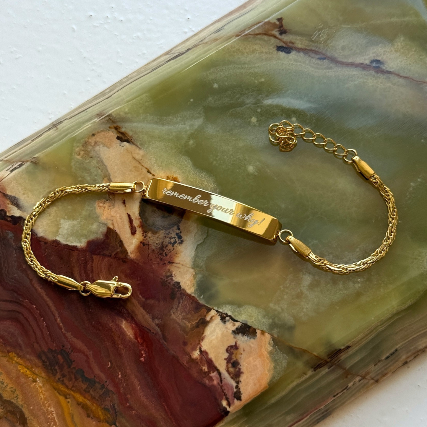 Personalised Bracelet- Custom Engraving