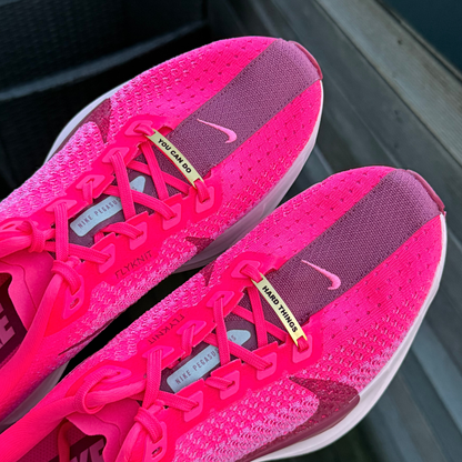 "You Can Do Hard Things" - Shoe Tags