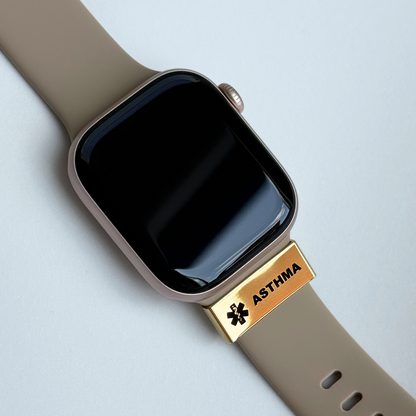 "Personalised Medical Alert Watch Tag" – Emergency ID