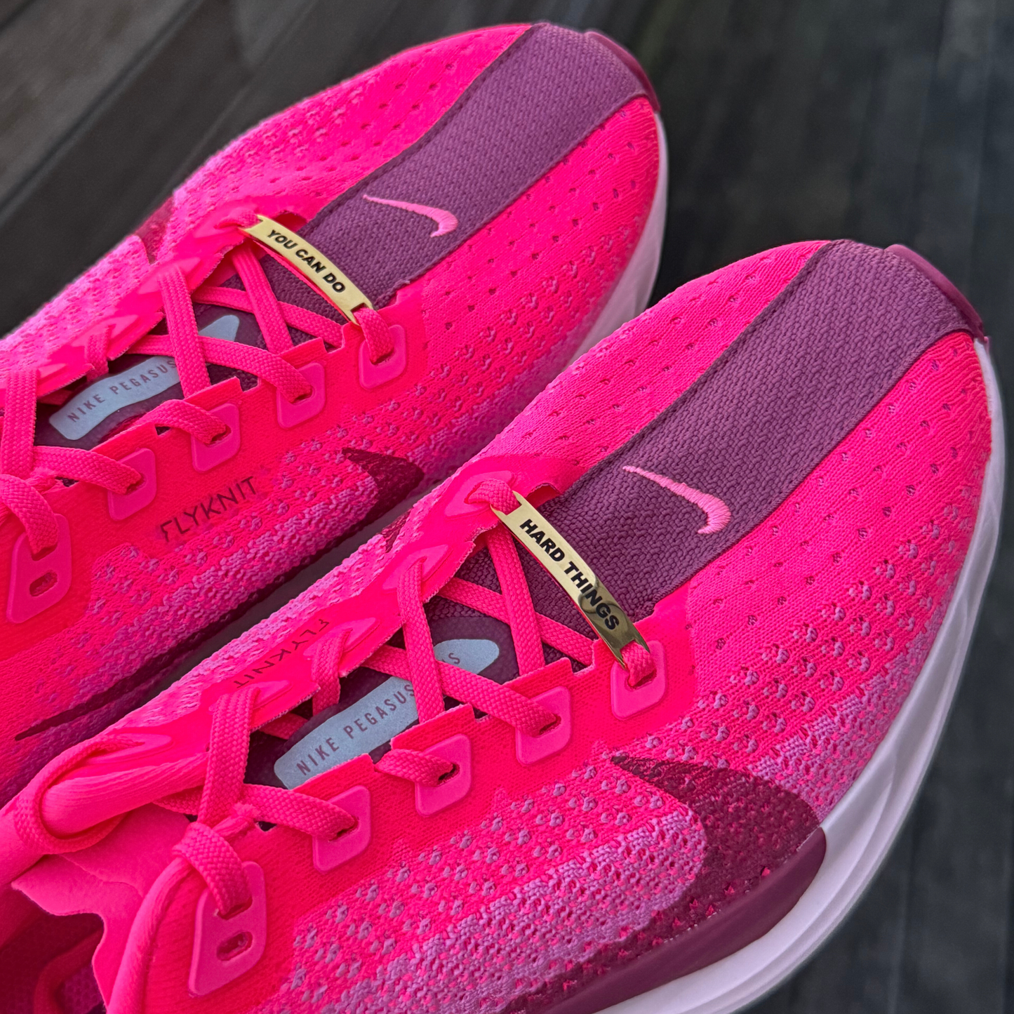 "You Can Do Hard Things" - Shoe Tags