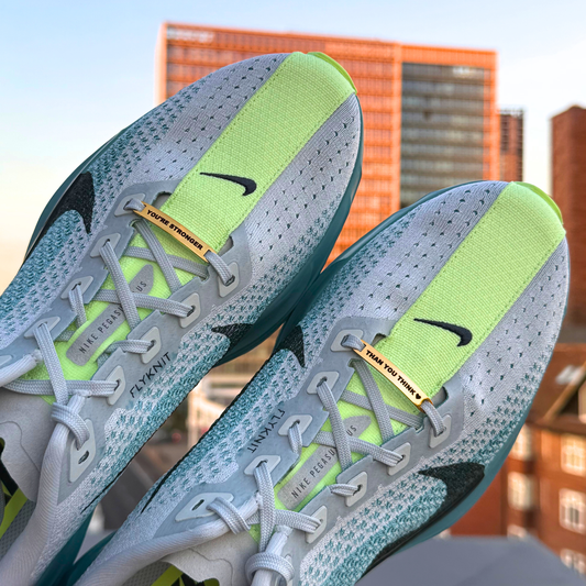 "You're Stronger Than You Think" - Shoe Tags