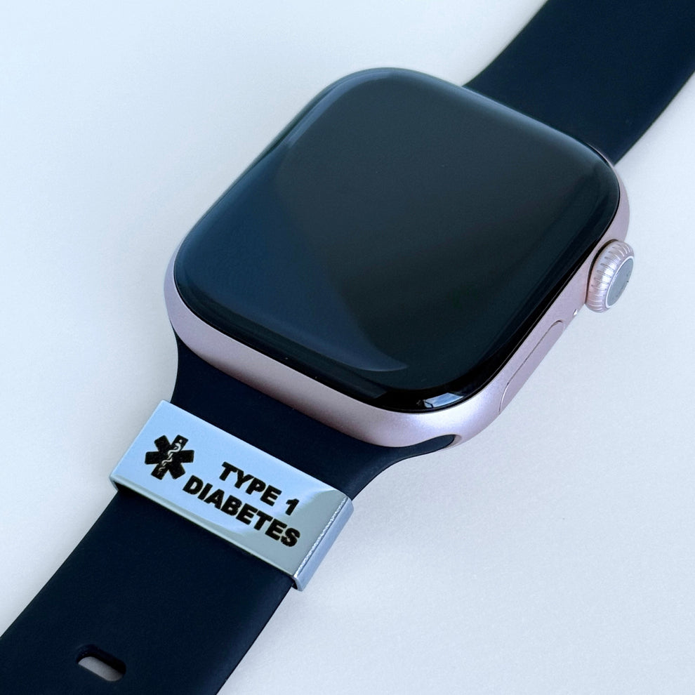 Personalised Medical Alert Watch Tag – Stainless Steel | Soltag – soltag