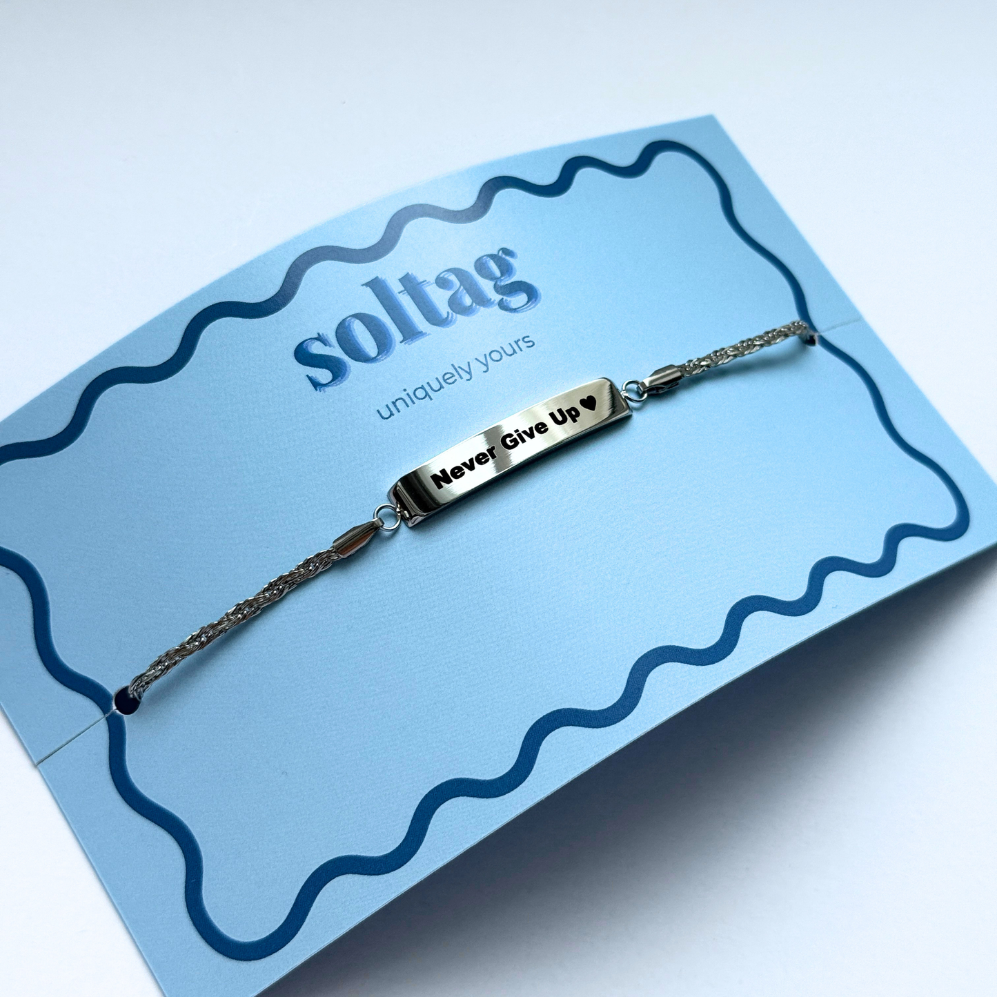 Personalised Bracelet- Custom Engraving