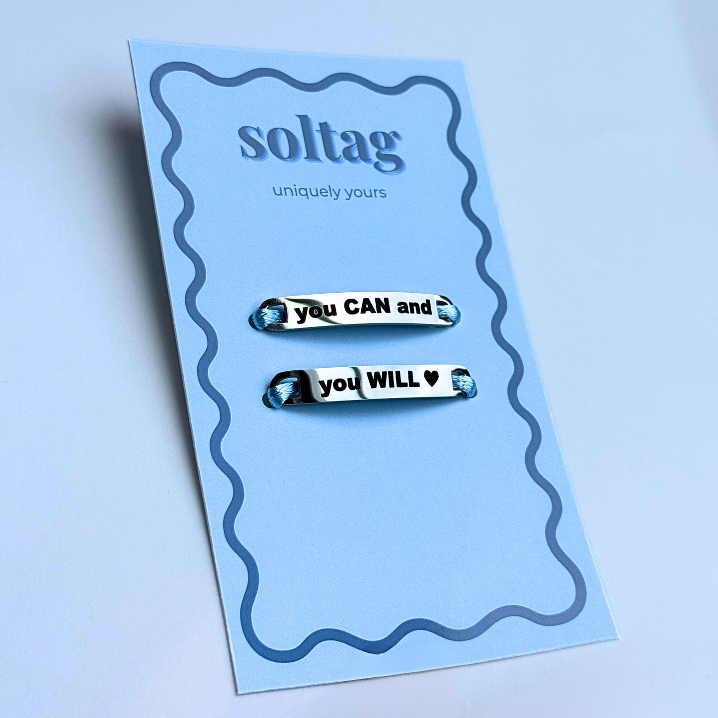 "You Can And You Will" - Shoe Tags