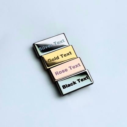 Personalised Watch Tag Stack – Custom Engraving
