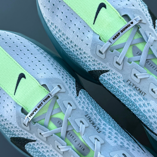 "You've Got This, Keep Going 🖤" - Shoe Tags