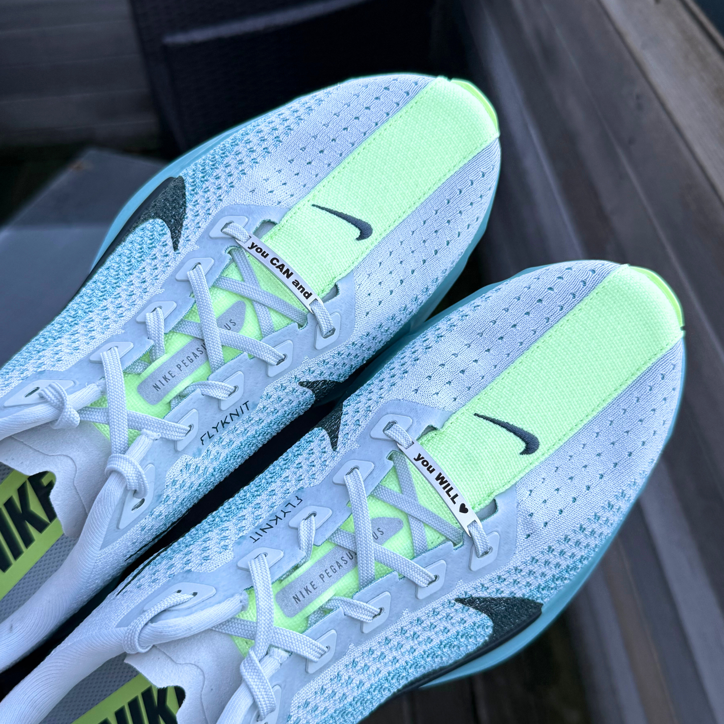 "You Can And You Will" - Shoe Tags