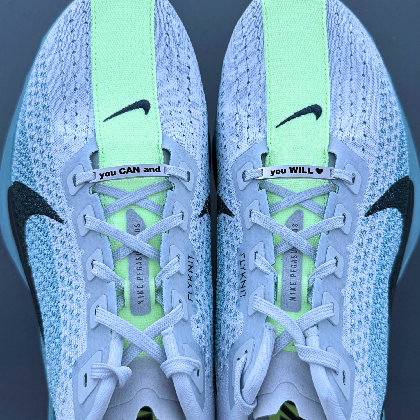 "You Can And You Will" - Shoe Tags