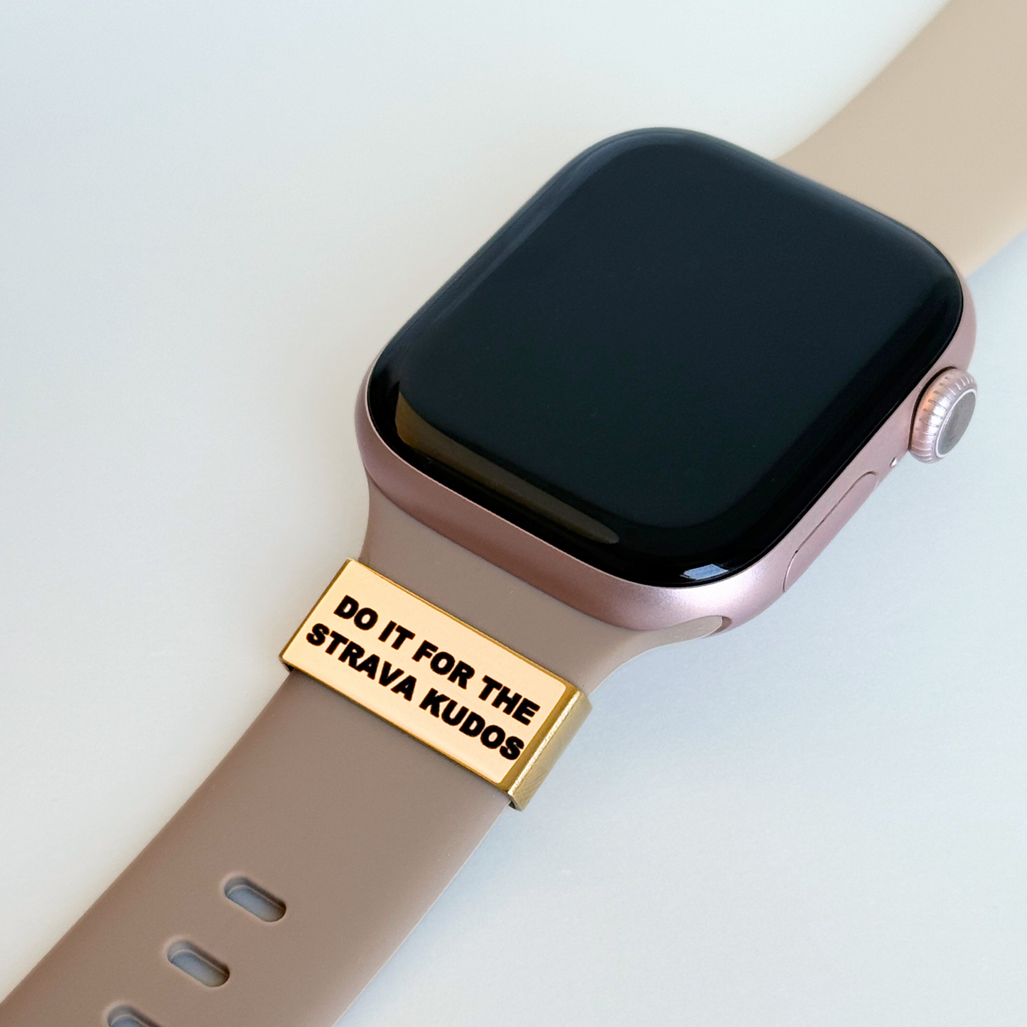"Do It For The Strava Kudos" – Watch Tag