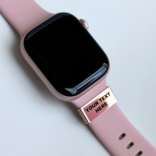 "Personalised Watch Tag" – Custom Engraving