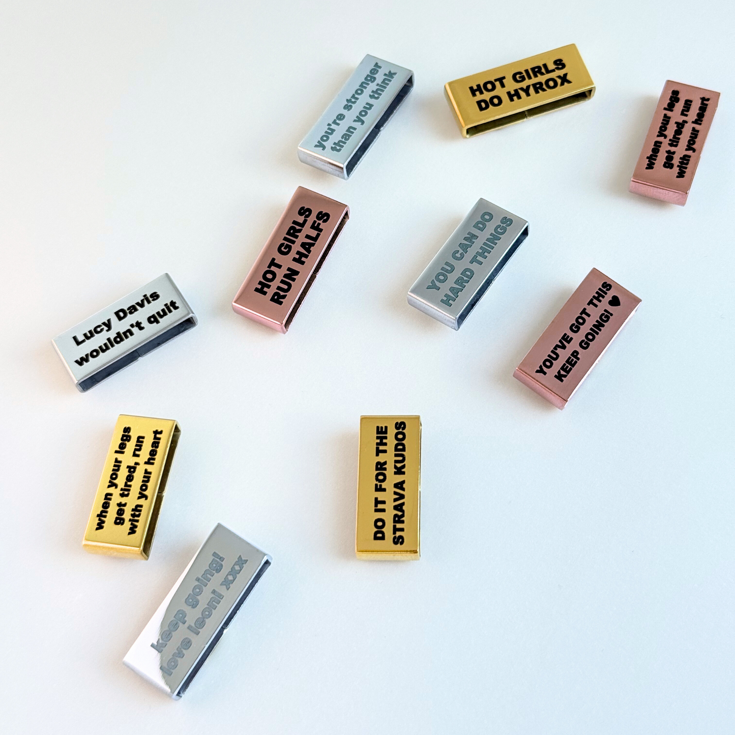 "Personalised Watch Tag" – Custom Engraving
