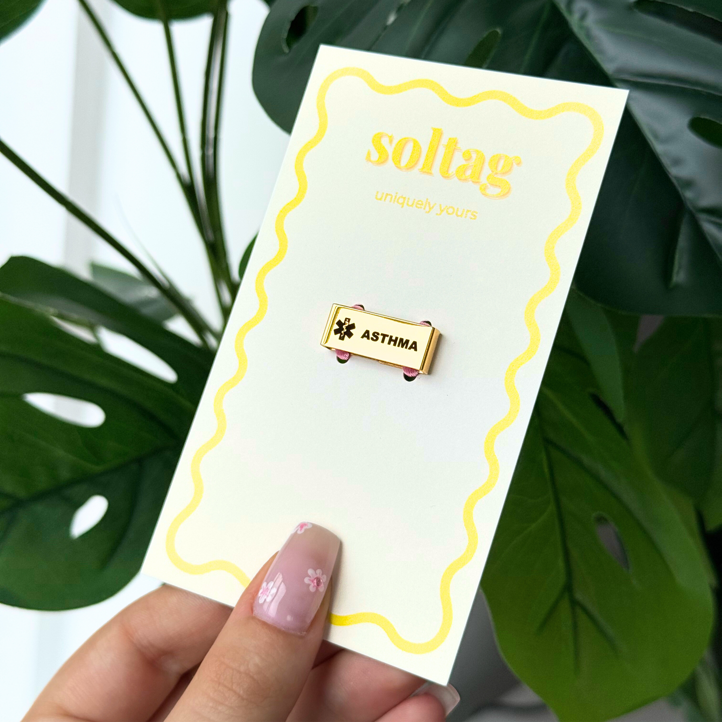 "Personalised Medical Alert Watch Tag" – Emergency ID