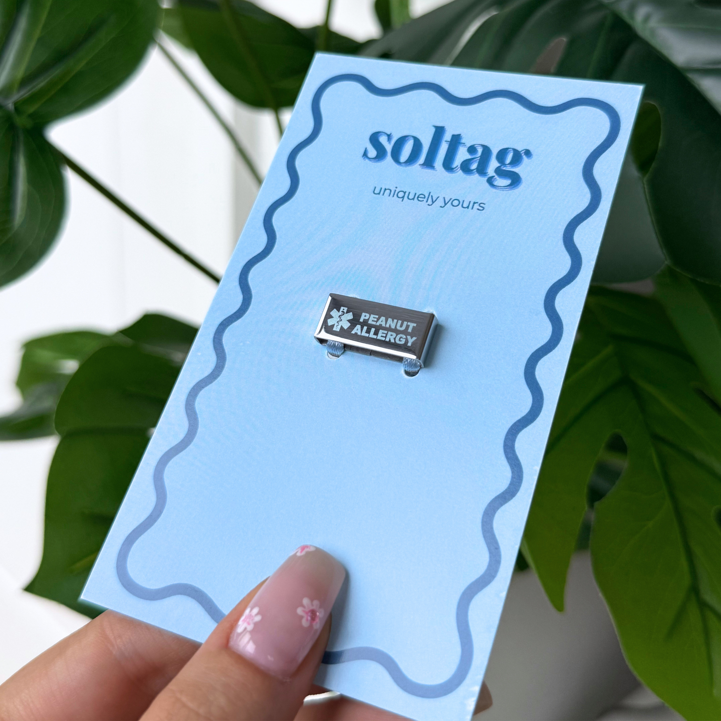 "Personalised Medical Alert Watch Tag" – Emergency ID