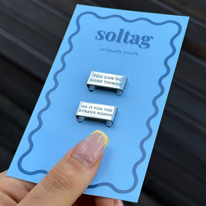 "Personalised Watch Tag Stack" – Custom Engraving
