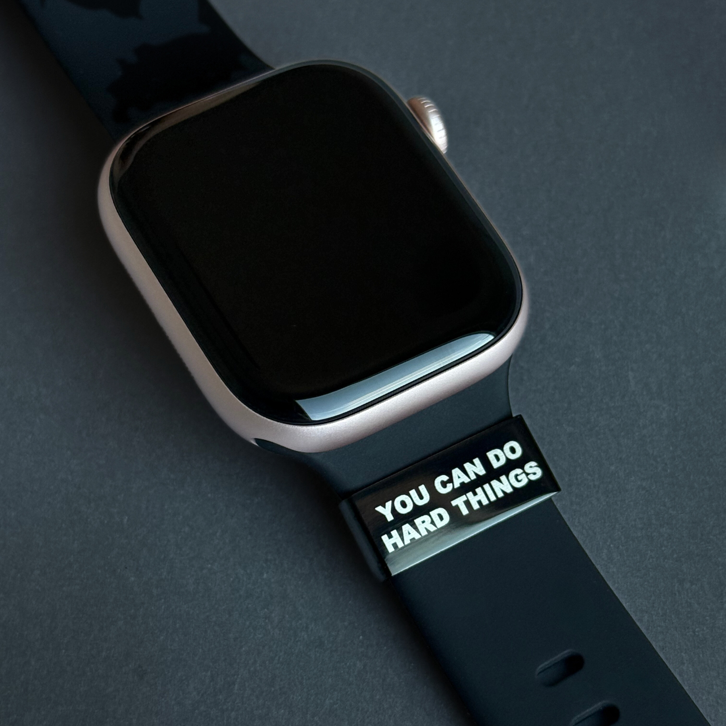 "Personalised Midnight Tag 🌙✨" - Custom Engraving