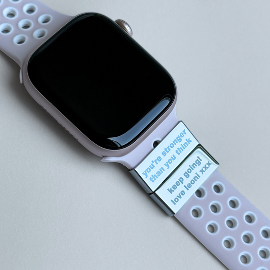 "Personalised Watch Tag Stack" – Custom Engraving