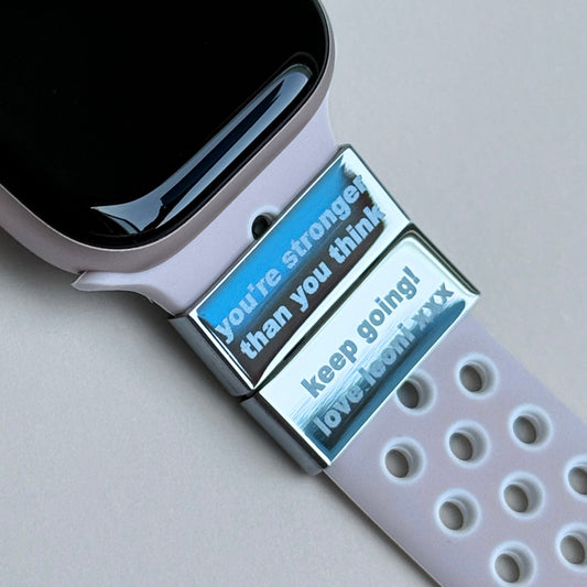 "Personalised Watch Tag Stack" – Custom Engraving