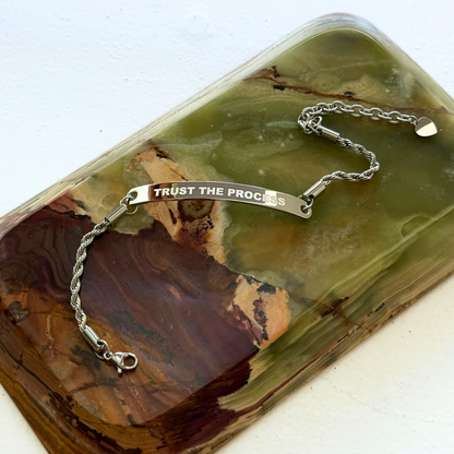 Unisex Personalised Bracelet - Custom Engraving