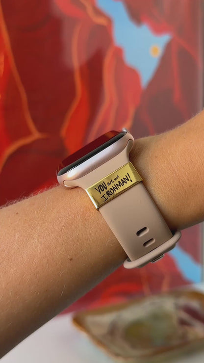 Handwritten Personalised Watch Tag